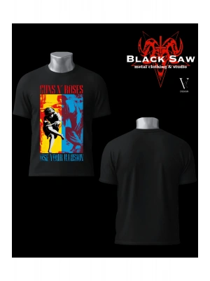 GunsN Roses  Hard Rock Heavy Metal Tshirt