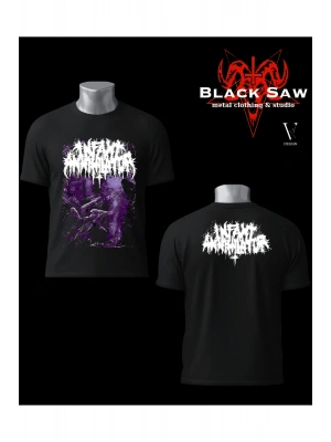 Infant Annihilator Deathcore Death Metal Tshirt