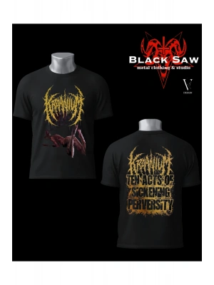 Kraanium Slam Brutal Death Metal Tshirt