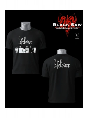Lifelover DSBM Black Metal Tshirt