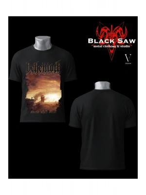 Behemoth Black Metal  Tshirti