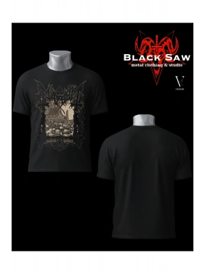 Mayhem Black Metal Grup Tshirti