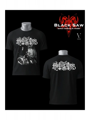 Mütiilation DSBM Black Metal Grup Tshirti