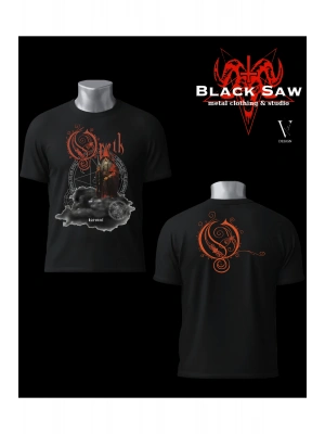 Opeth Progressive Metal Doom Metal Grup Tshirt