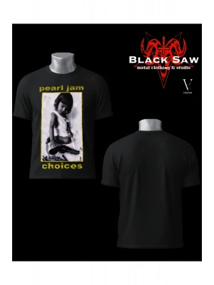 Pearl Jam Grunge Grup Tshirti