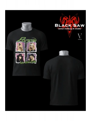 Poison Hard Rock Grup Tshirti