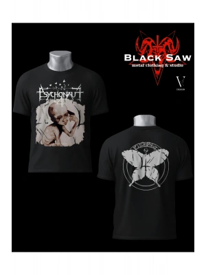 Psychonaut 4 DSBM Black Metal Grup Tshirti