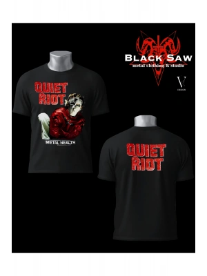 Quiet Riot Hard Rock Heavy Metal Grup Tshirti