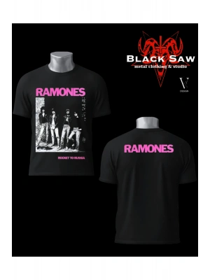 Ramones Punk Grup Tshirti