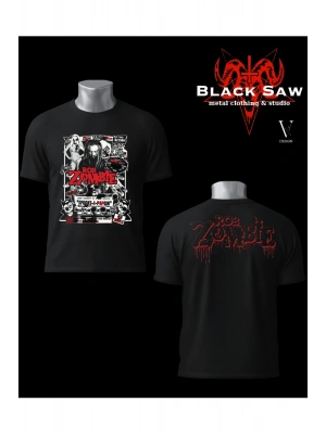 Rob Zombie Heavy Metal Nu Metal Grup Tshirti