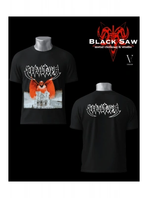 Sepultura Bestial Devastation Thrash Metal Tshirt
