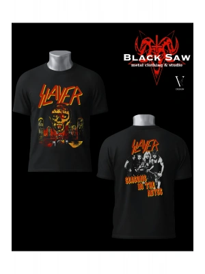 Slayer Seasons In The Abyss Thrash Metal Tshirt