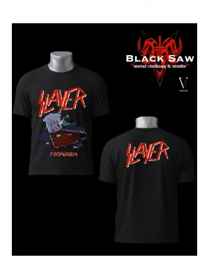 Slayer PostMortem Thrash Metal Grup Tshirti