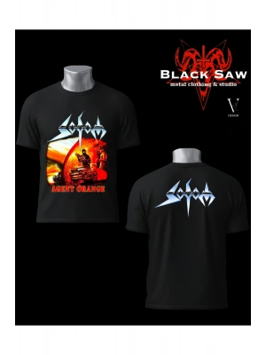 Sodom Agent Orange Thrash Metal Tshirt