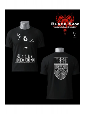 Taake Black Metal Grup Tshirt