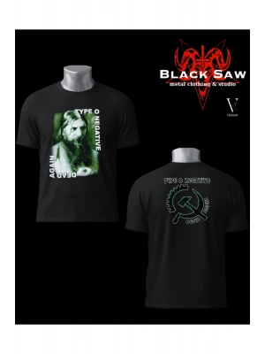Type O Negative Dead Again Gothic Metal Tshirt