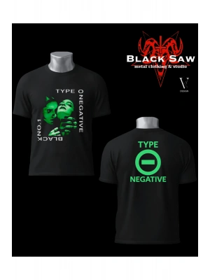 Type O Negative Black No 1 Gothic Metal Tshirt