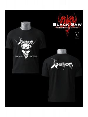 Venom Black Metal Grup Tshirti