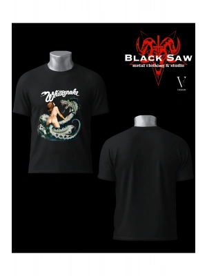 Whitesnake Rock Grup Tshirti