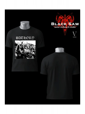 Bathory Demo Black Metal Grup Tshirt