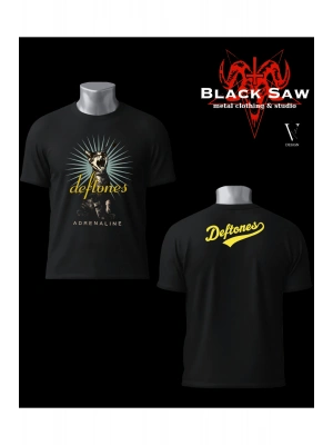 Deftones Adrenaline Nu Metal Grup Tshirt