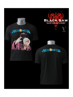 Helloween Power Metal Grup Tshirt