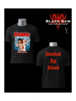 Exodus Bonded By Blood Thrash Metal Tshirt