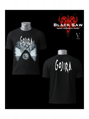 Gojira Progressive Tech Death Metal Magma Tshirt
