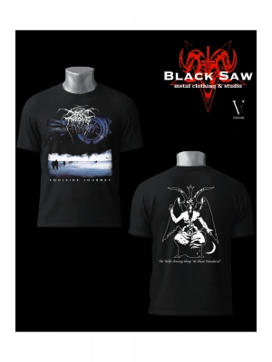 Darkthrone Soulside Journey Black Metal Tshirt