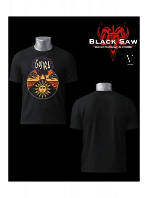 Gojira Progressive Tech Death Metal Tshirt