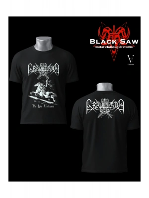 Graveland NSBM Black Metal Be Like Valkyria Tshirt