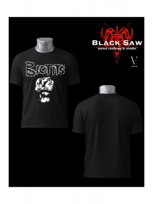 Misfits Bigtits Heavy Metal Punk Tshirt