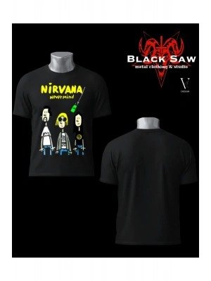 Nirvana Nevermind Grunge Tshirt