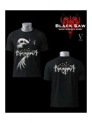 Psychonaut 4 DSBM Black Metal Tshirt