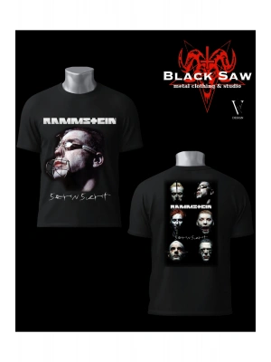 Rammstein Sehnsucht Metal Tshirt