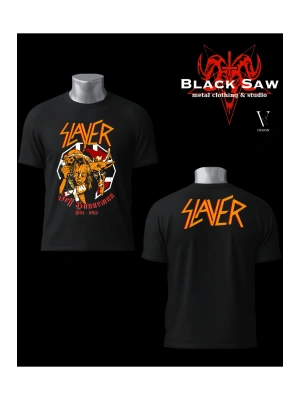 Slayer Hanneman  Heavy Metal Thrash Metal Tshirt