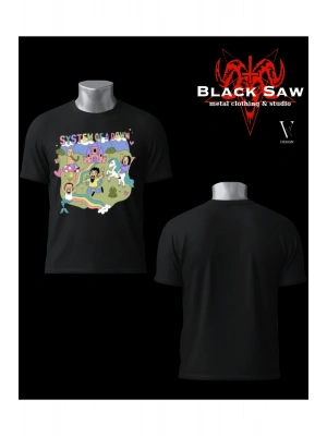 System Of A Down Sweet Funny Nu Metal Tshirt
