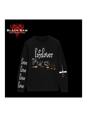 Lifelover Erotik DSBM Black Metal Longsleeve