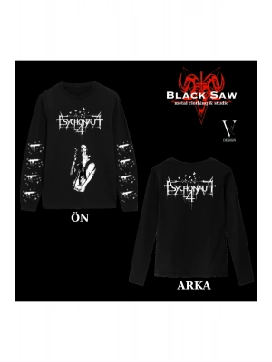 Psychonaut 4 DSBM Black Metal Longsleeve