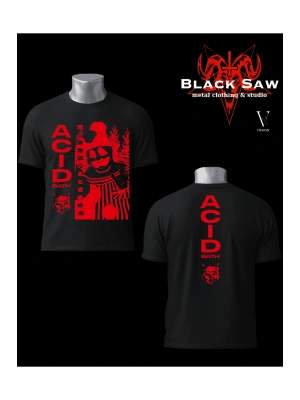 Acid Bath Sludge Metal Grup Tshirti