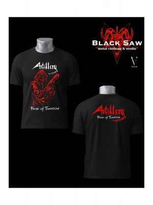 Artillery Thrash Metal Tshirt