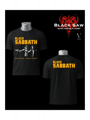 Black Sabbath Tony Iommi Heavy Metal Tshirt