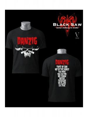 Danzig Twist Heavy Metal Tshirt