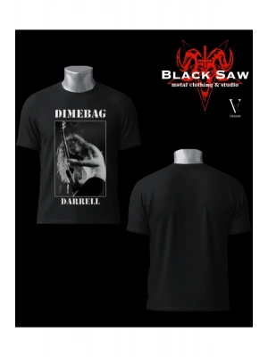 Dimebag Darell Pantera Metal Tshirt
