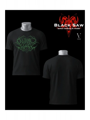 Guttural Slug Logo Slam Death Metal Tshirt
