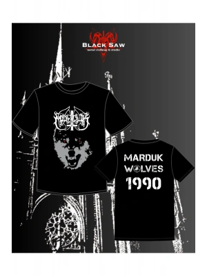 Marduk Siyah Metal Tişörtü