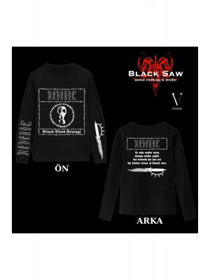 Revenge Black Metal Longsleeve