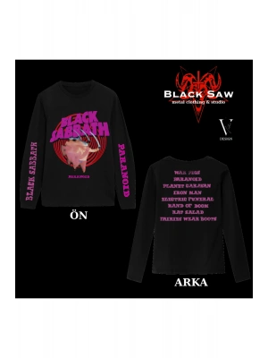 Black Sabbath Heavy Metal Longsleeve