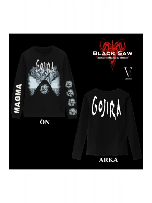 Goijra Death Metal Longsleeve