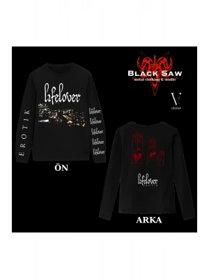 Lifelover DSBM Black Metal Longsleeve